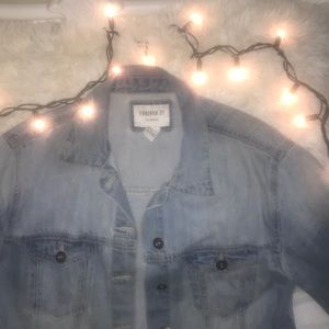 Forever 21 jean jacket